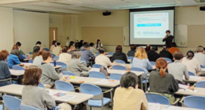 いしかわ特別支援学校さんで「障害ねんきんナビ」プレゼンツの講演を行いました!